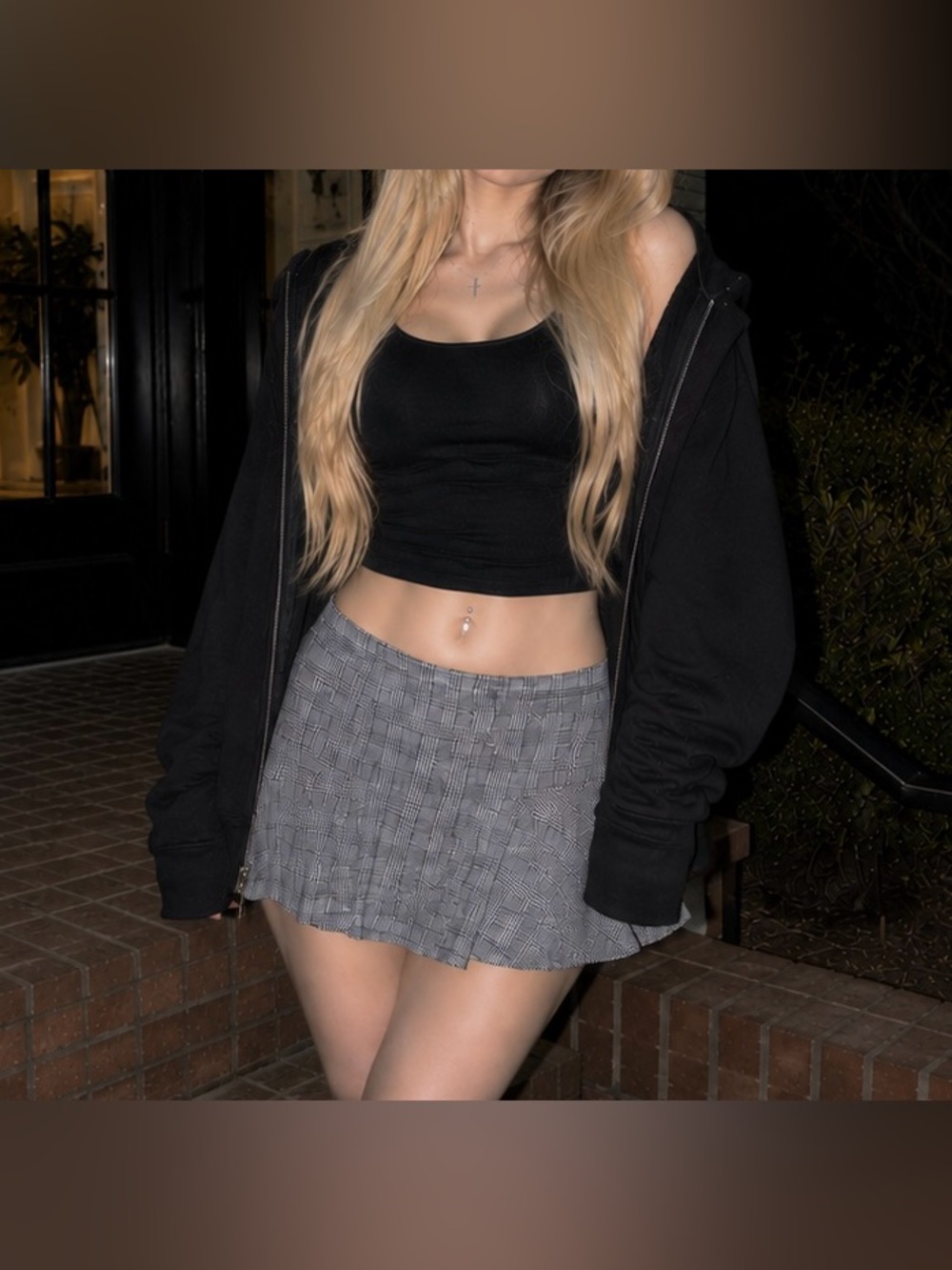 Women’s Essential Gray Size Small Stylish Everyday Versatile Mini Skirt